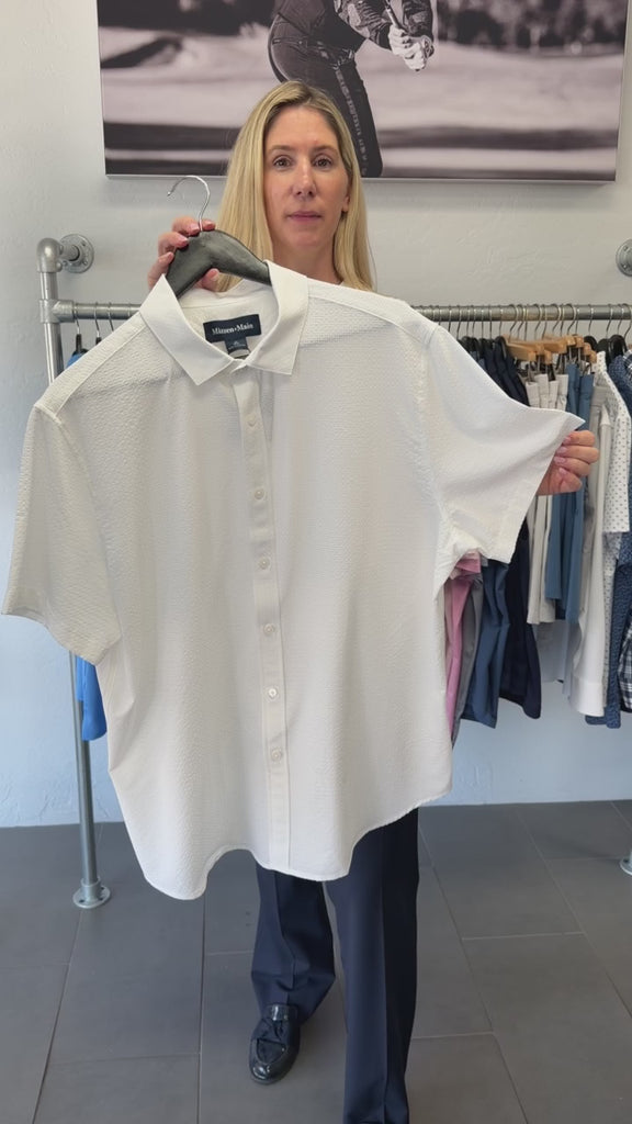 Porter Short Sleeve White Mizzen+Main