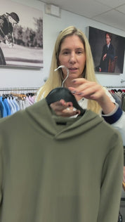 Greyson Traverse Waffle Hoodie in Camp, video