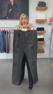 Mayfield 5 Pocket Pant - Pewter | Mizzen+Main