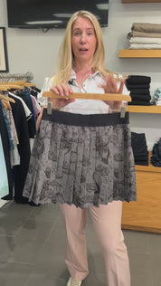 Moon Diamond Plaid Skirt Greyson Clothiers