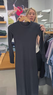 Orion Long Sleeve Dress - Shepherd | Greyson Clothiers