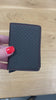 secrid perforated black and red wallet front
