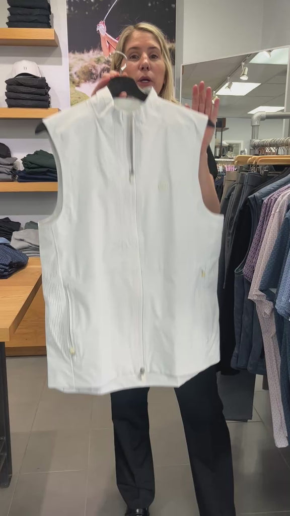 Weather Resistant Repeller 2.0 Vest Snow G/FORE