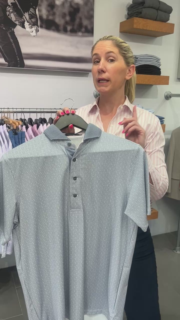 Pathfinder Short Sleeve Polo Greyson Clothiers 