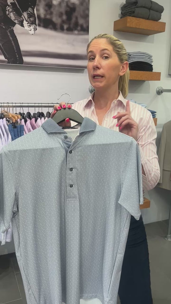 Pathfinder Short Sleeve Polo Greyson Clothiers 