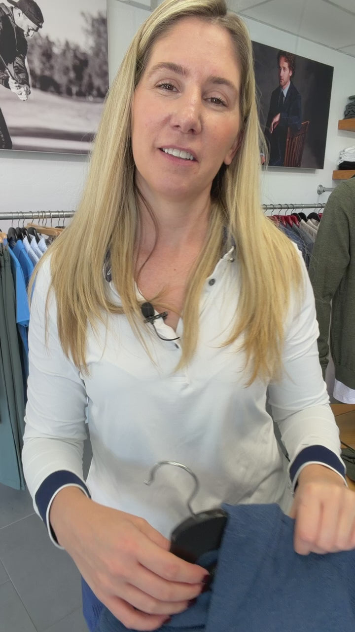 Troy Hoodie Midnight Falcon Greyson Clothiers video