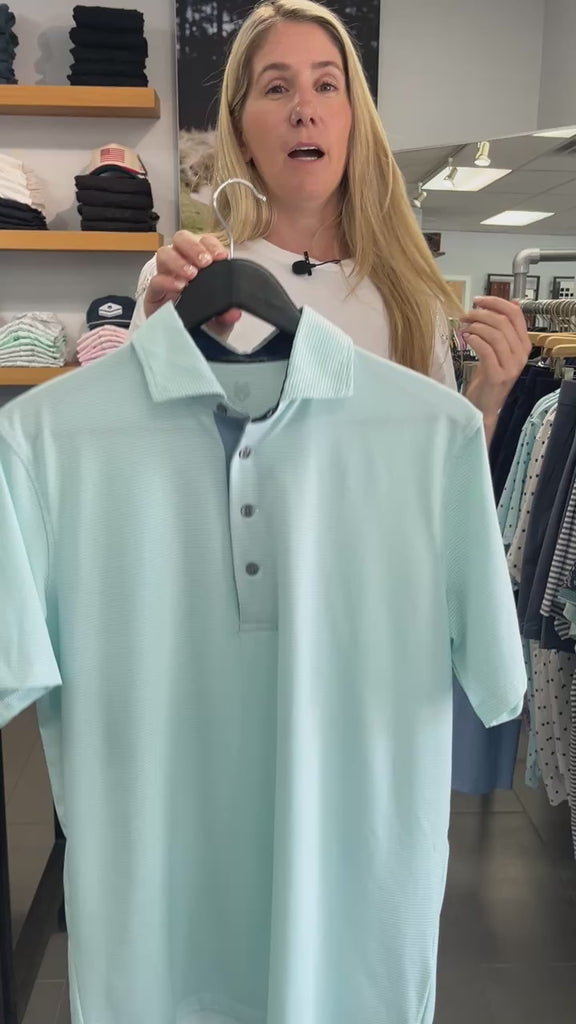 Saranac Polo Bloomfield Greyson Clothiers