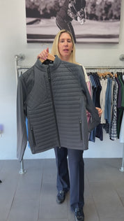 Yukon Hybrid Jacket Anthracite Greyson Clothiers