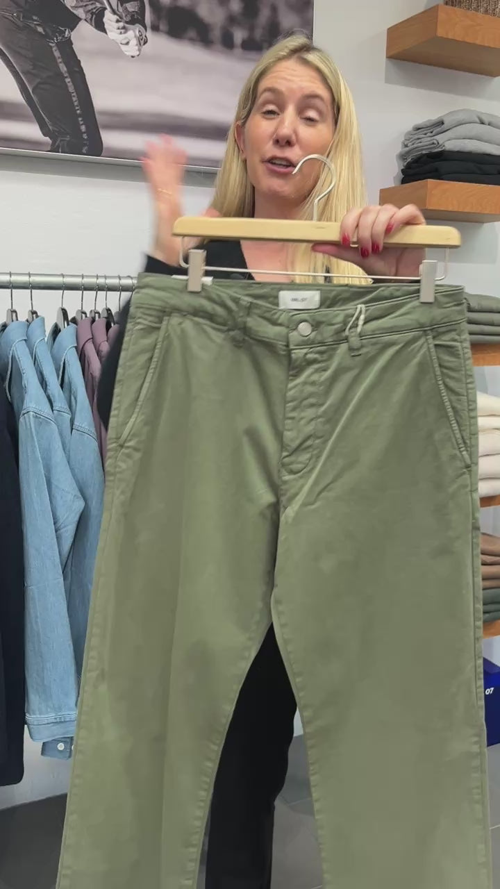 Aden Straight Leg Chino In Capers From NN.07