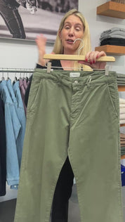 Aden Straight Leg Chino In Capers From NN.07