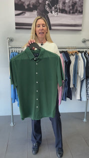 Pine Halyard Short Sleeve Shirt Mizzen+Main