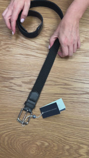 The Fischer Belt - Black | Holderness & Bourne