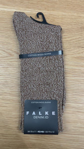 Falke Denim ID Cappuccino Sock 