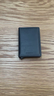 Slimwallet Vintage Black Secrid Wallets