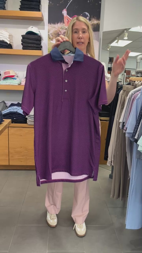 Wolf Whisperer Polo Meadowsweet Greyson Clothiers