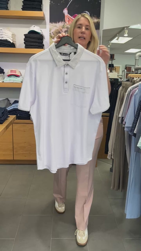 Snowy Days TravisMathew Polo