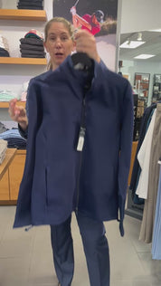 Greyson Clothiers Sequoia Full Zip Jacket Maltese Blue