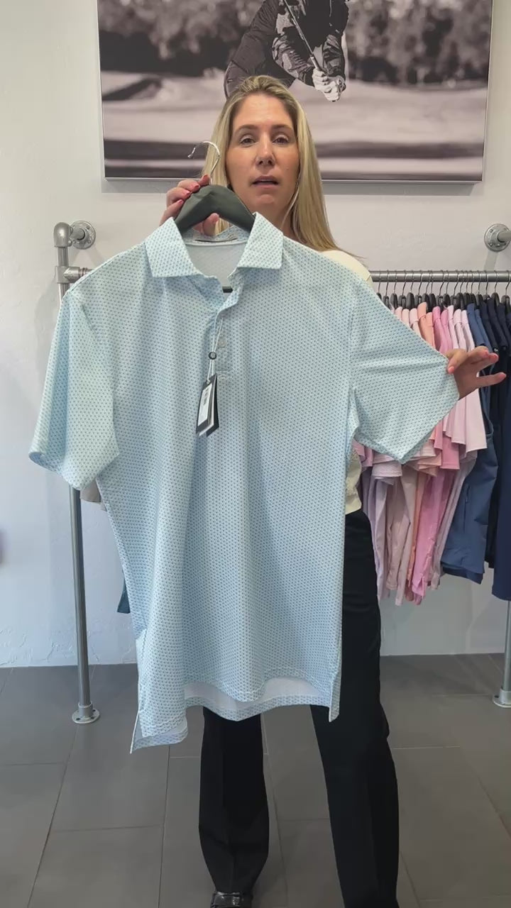 The Fulton Shirt - Harbor & Maidstone Blue | Holderness & Bourne