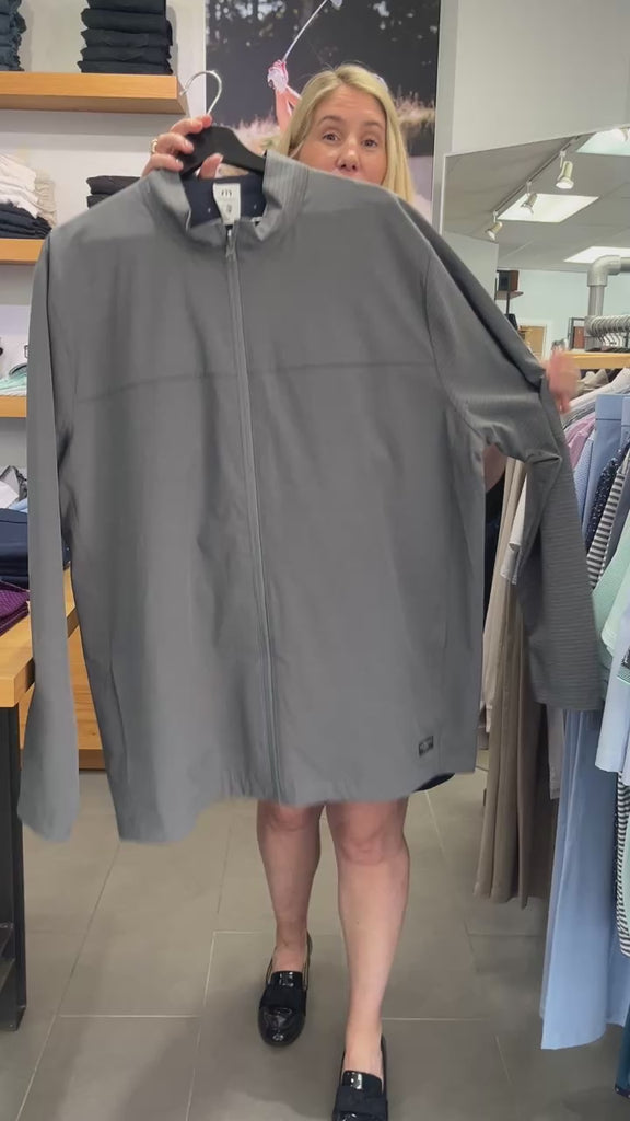 TravisMathew Cape Town Full Zip Jacket