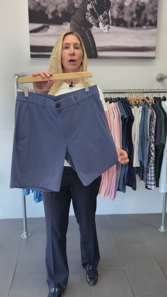 Montauk Performance Short 8" Falcon Greyson Clothiers