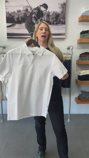 Paul Short Sleeve Polo White from NN07 