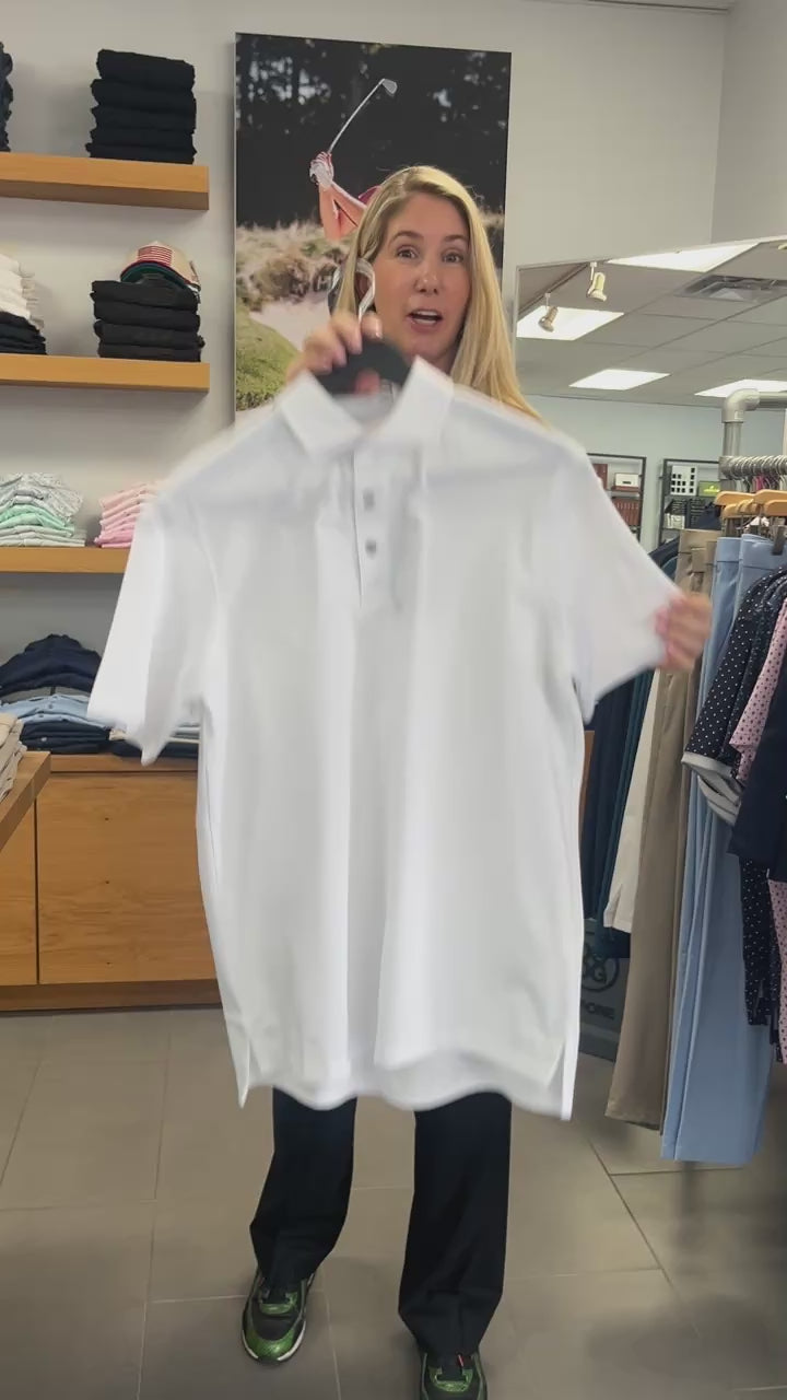 Short Sleeve Omaha Polo Greyson Clothiers Arctic