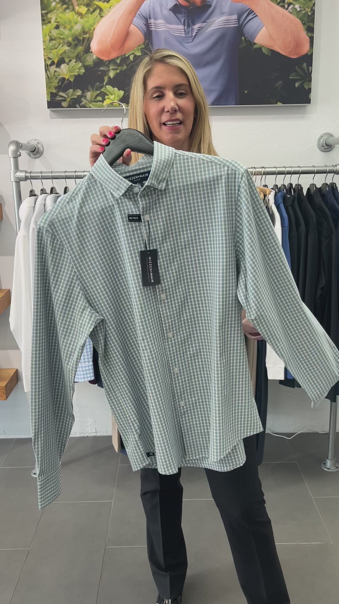 Resada Check - Leeward No Tuck Dress Shirt Mizzen + Main