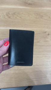 Premium leather wallet
