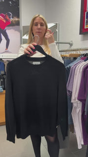 NN07 Ted Light Weight Sweater Black