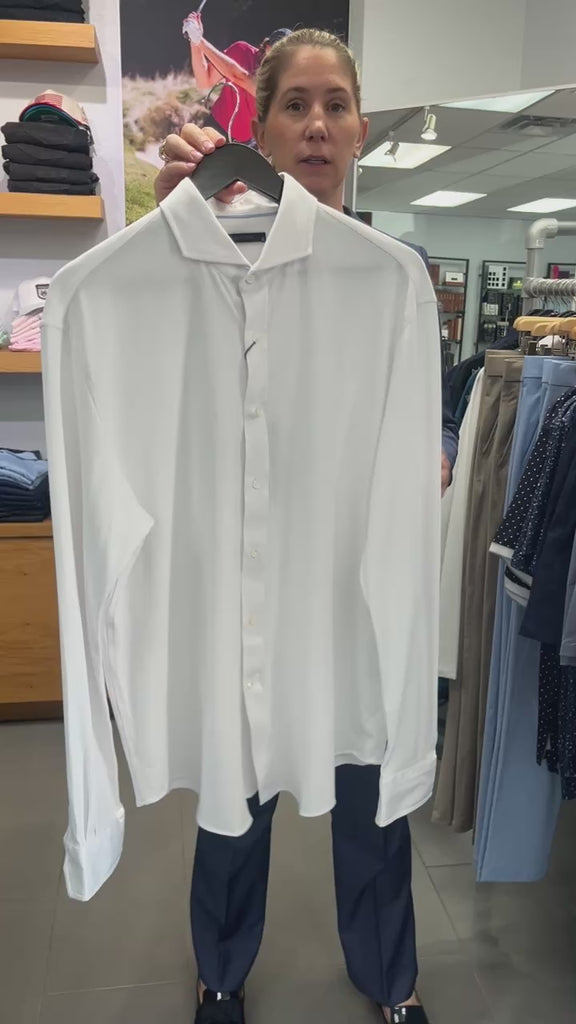 Greyson Clothiers Omaha Dress Shirt Arctic