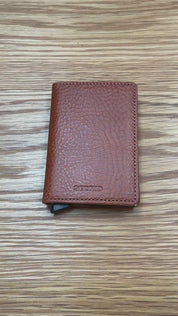 Slimwallet Vegetable Tanned Caramello Sand Secrid Wallets