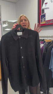 Thor Sweater Cardigan Black by NN07