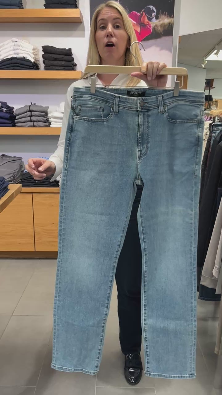 Jimmy Oprey Blue Fidelity Denim