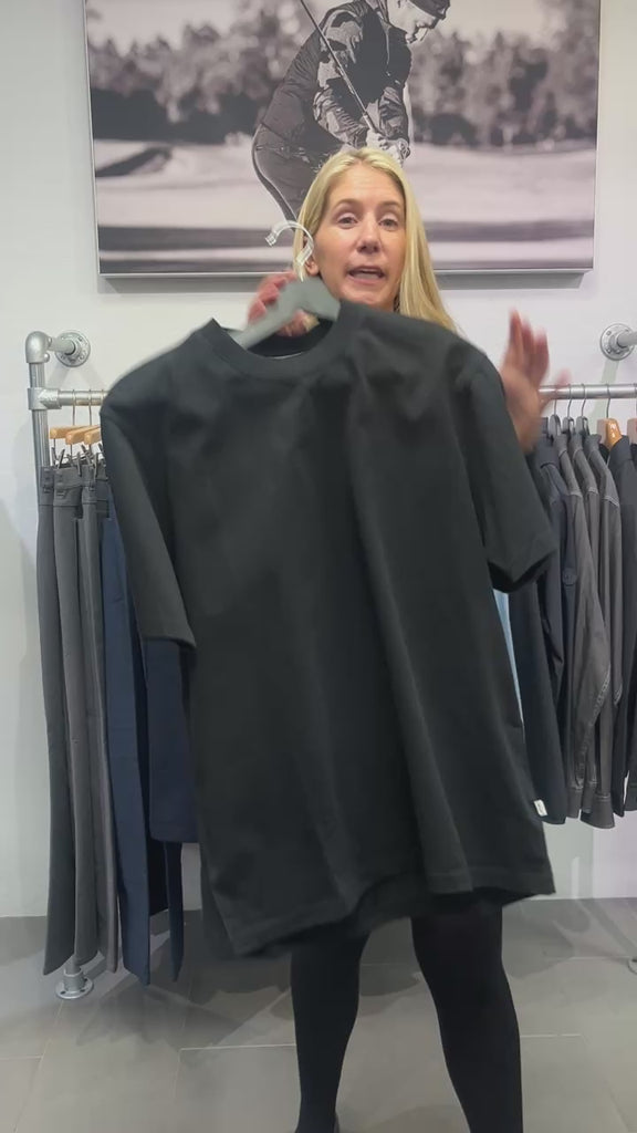 NN07 Adam T-shirt Black