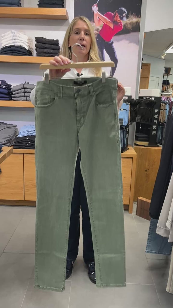 Torino Pistachio Fidelity Denim
