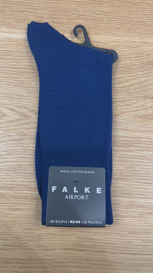 airport falke socks