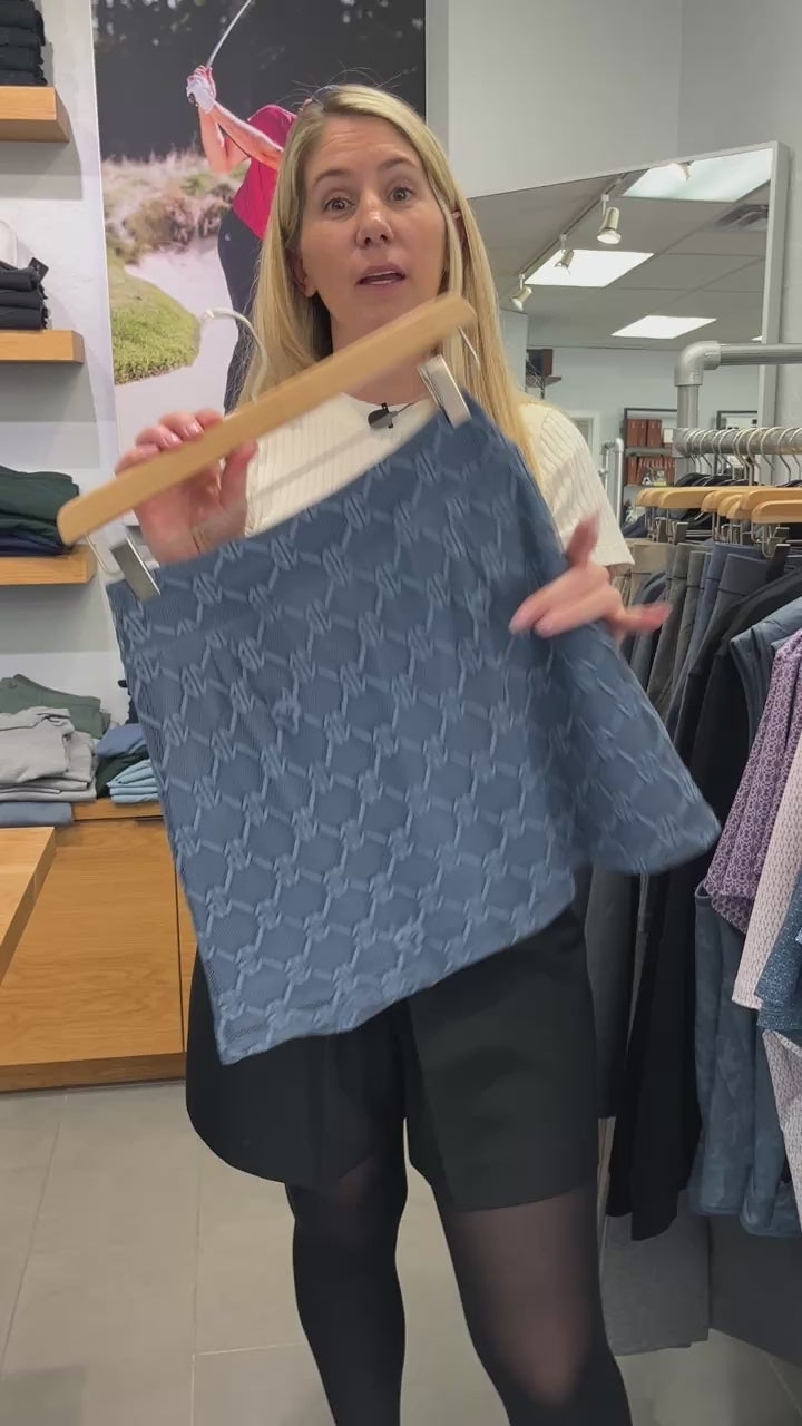 Wolf Links Lace Skirt - Vintage Indigo | Greyson Clothiers