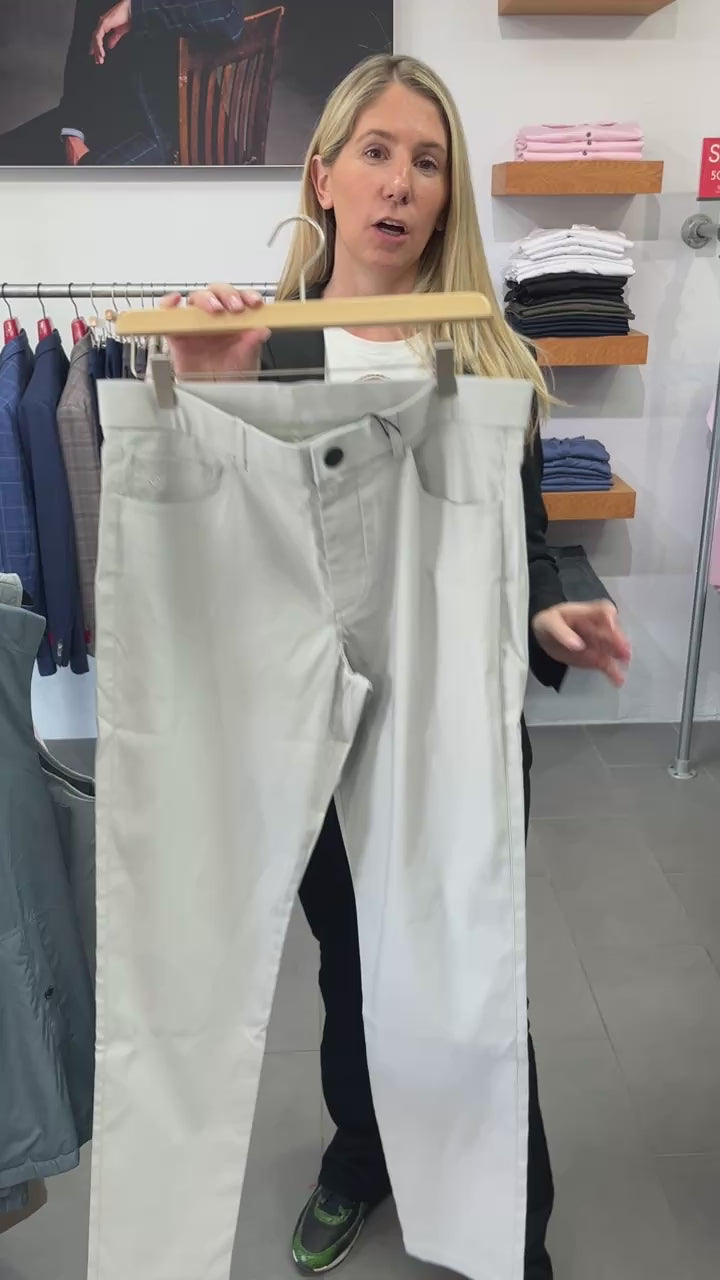 Wainscott 5 Pocket Pant Stone Greyson Clothiers 
