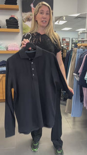 Omaha Long Sleeve Polo Shepherd