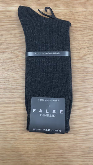 Falke charcoal dress sock