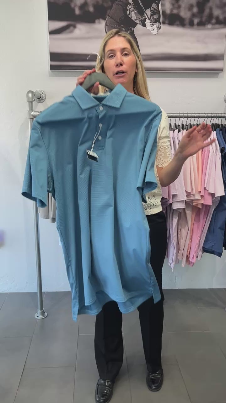 The Perkins Shirt - Maidstone Blue & Harbor | Holderness & Bourne
