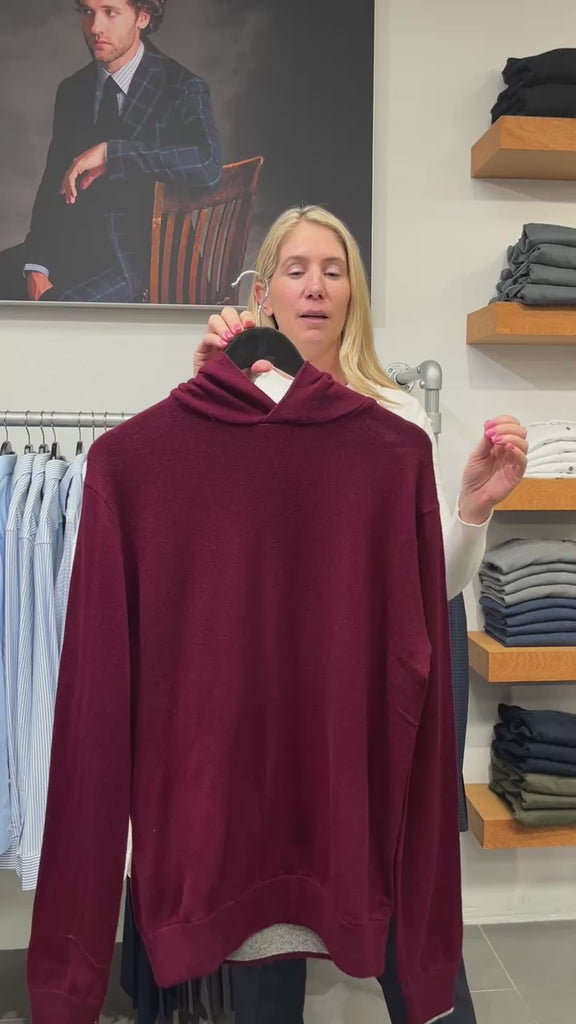 Koko Sweater Hoodie  Anthurium Greyson Clothiers