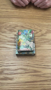 Miniwallet Art Flowers Bouquet Green Secrid Wallets