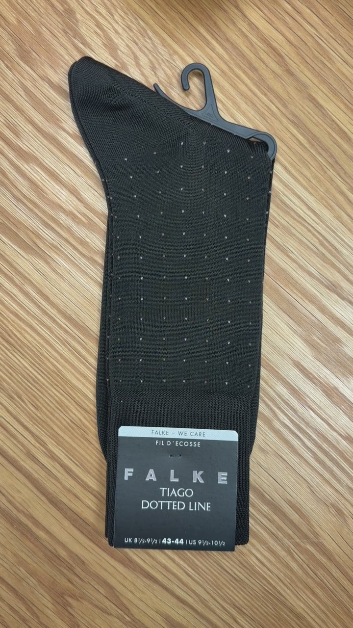 Falke Tiago Dotted Line Mens Sock 
