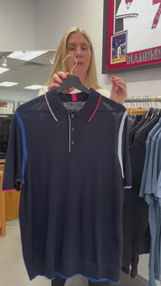 Fine Gauge Merino Wool Polo Twilight G/FORE