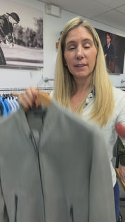 Calgary Luxe Bomber Jacket - Medium Grey Heather | Greyson Clothiers