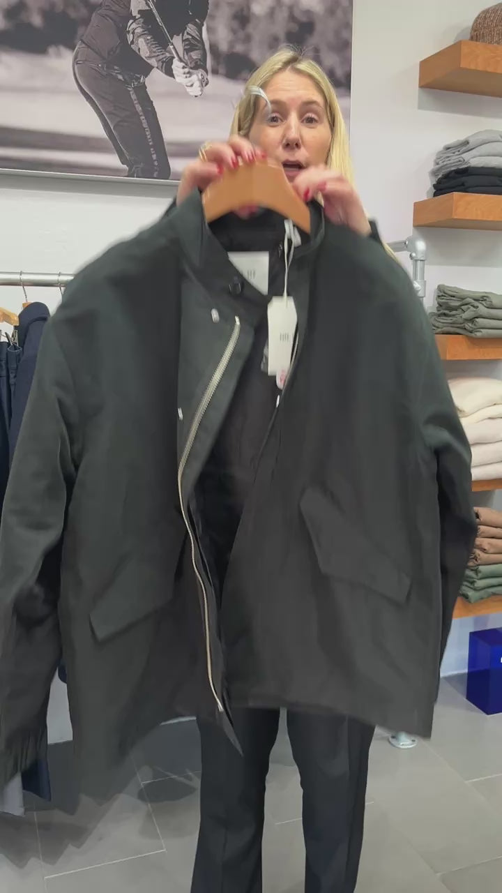 Sophus 2-in-1 Jacket Black