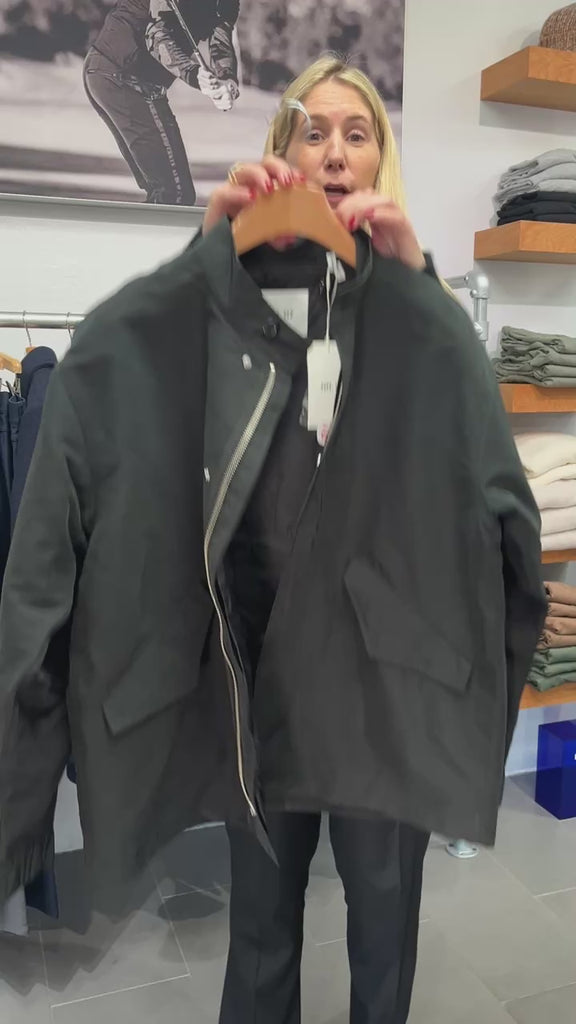 Sophus 2-in-1 Jacket Black