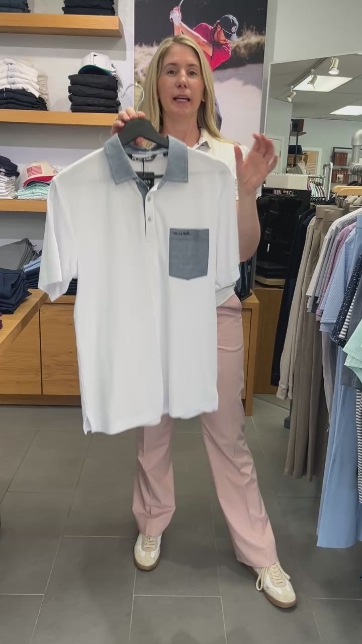 TravisMathew House Boat Polo