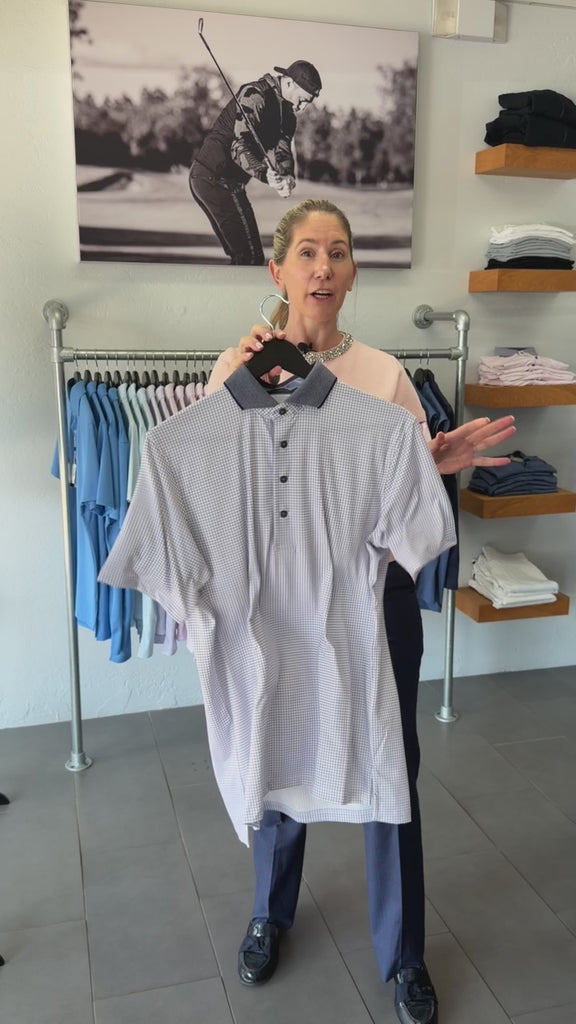 Wolvestooth Short Sleeve Polo Dewberry Greyson Clothiers